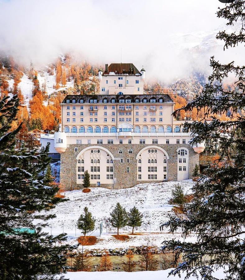 Schloss Hotel & Spa Pontresina Exterior photo