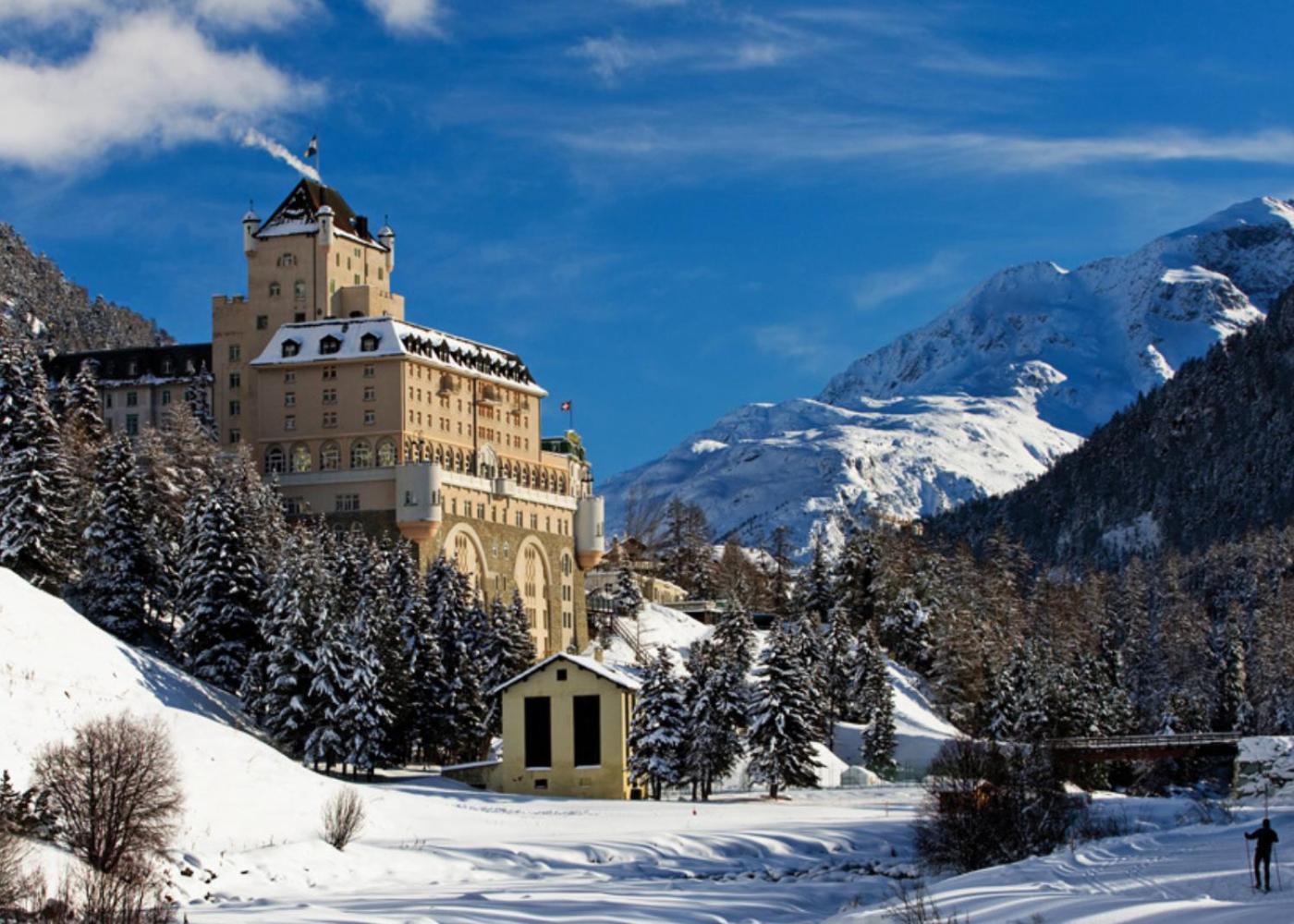 Schloss Hotel & Spa Pontresina Exterior photo