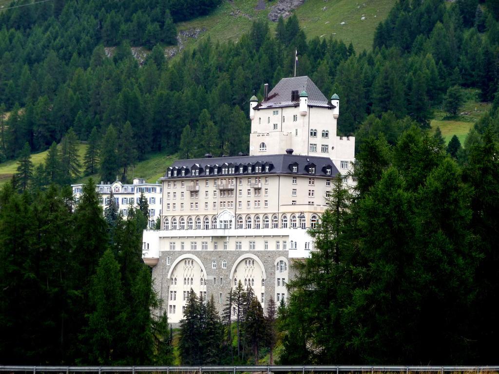 Schloss Hotel & Spa Pontresina Exterior photo