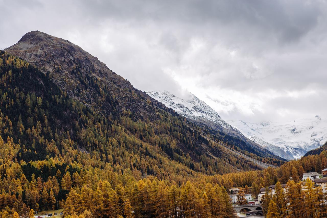 Schloss Hotel & Spa Pontresina Exterior photo