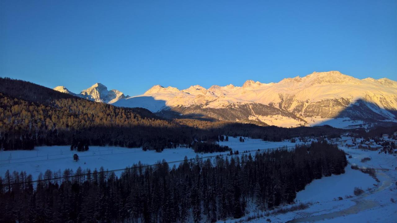 Schloss Hotel & Spa Pontresina Exterior photo