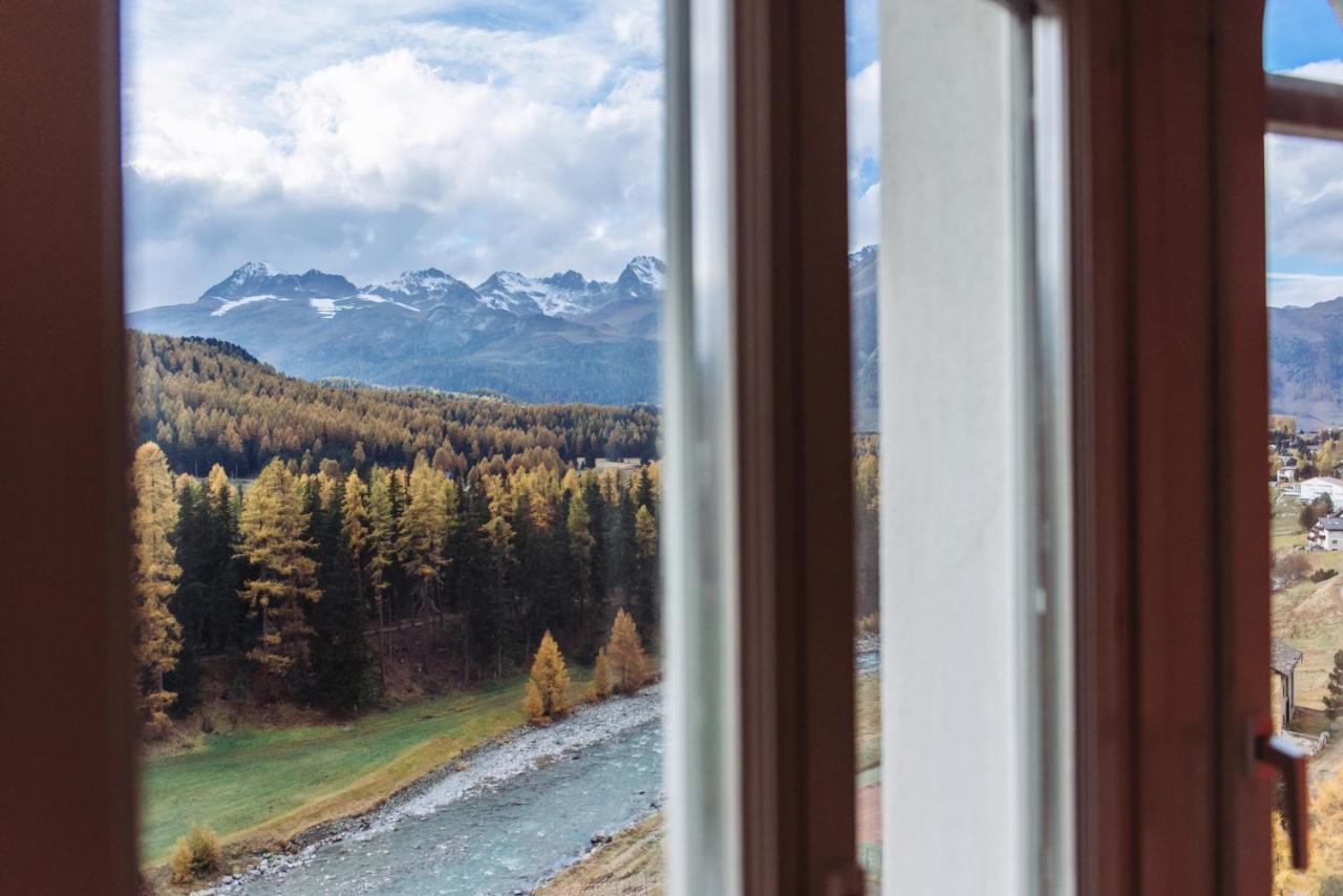 Schloss Hotel & Spa Pontresina Exterior photo