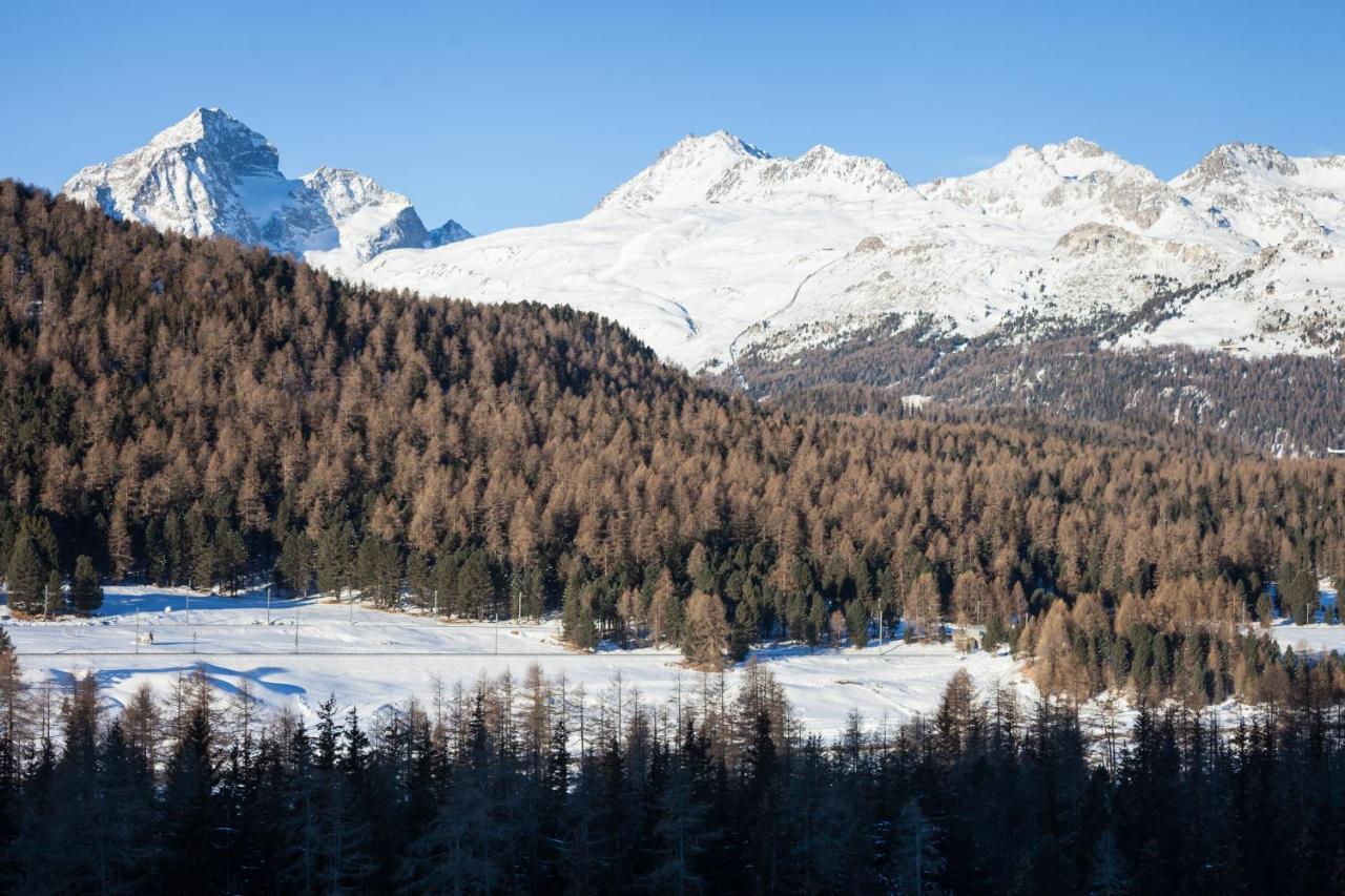 Schloss Hotel & Spa Pontresina Exterior photo