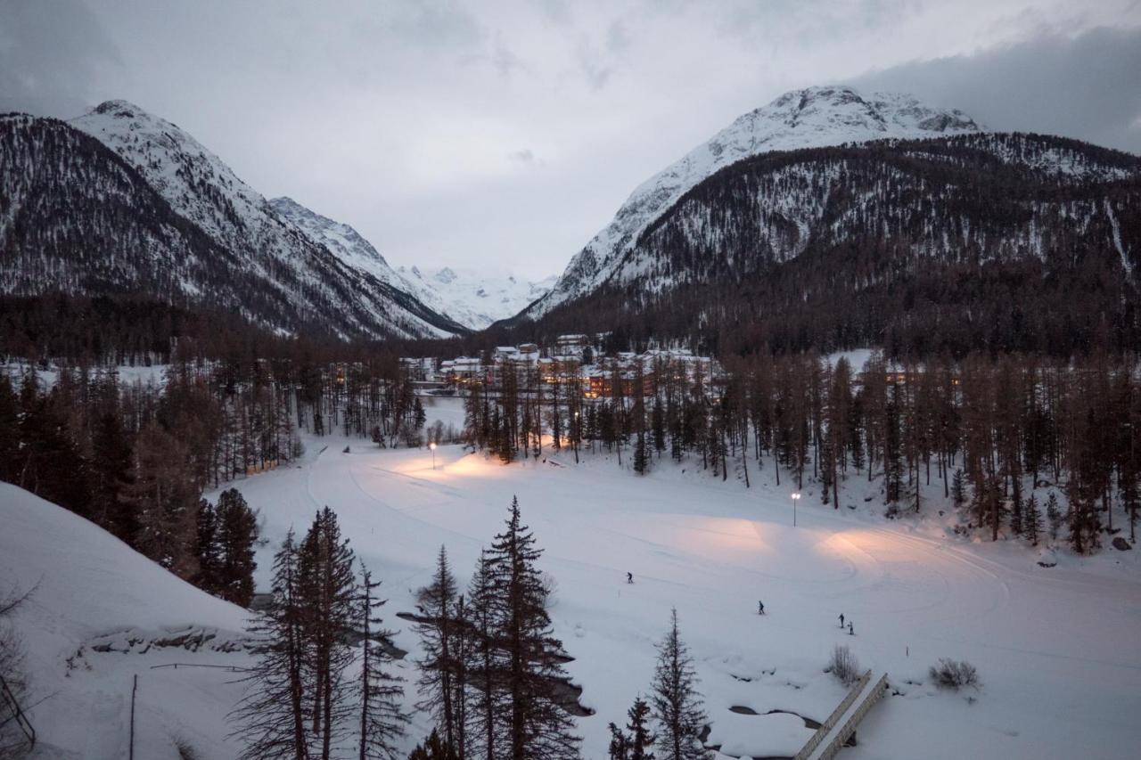 Schloss Hotel & Spa Pontresina Exterior photo