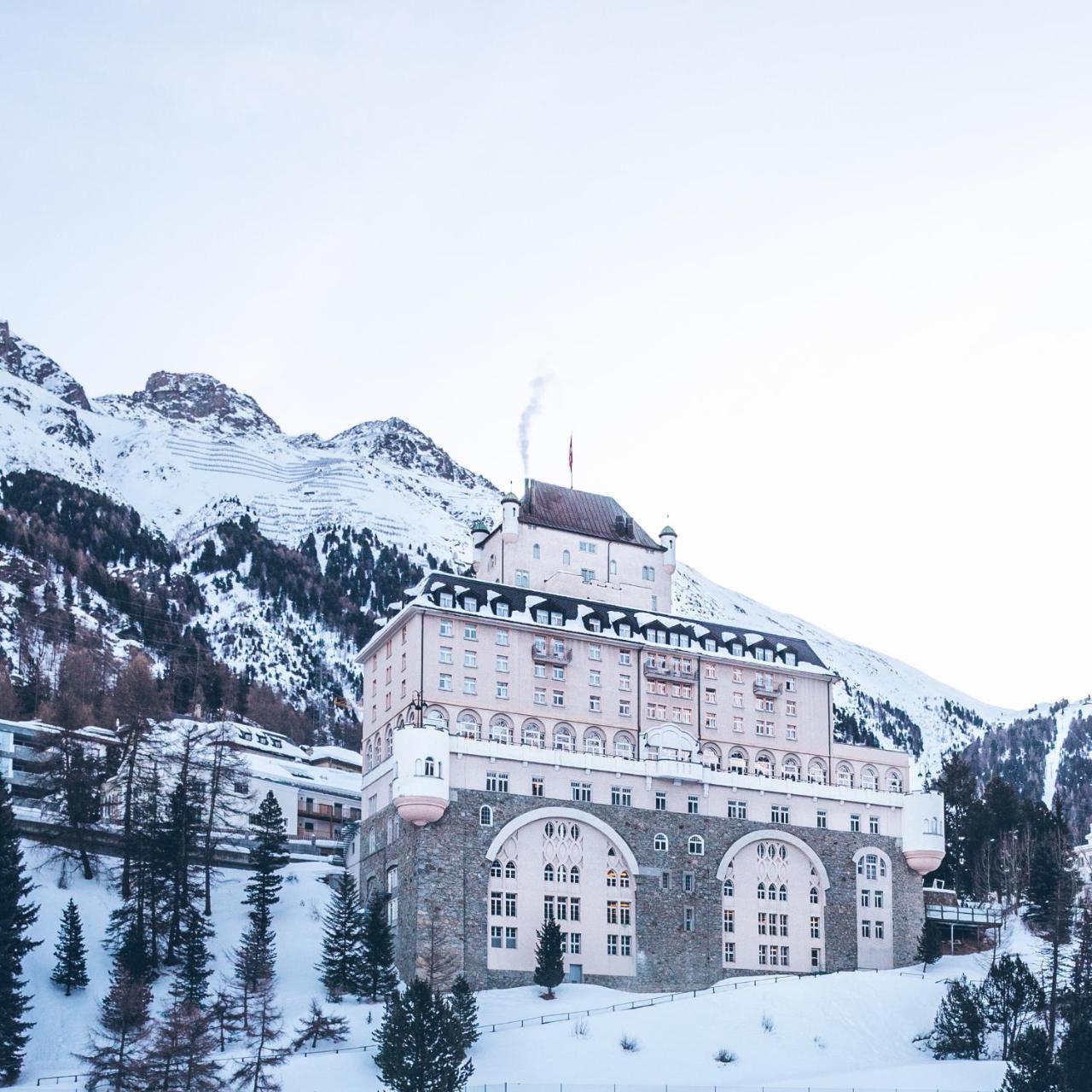 Schloss Hotel & Spa Pontresina Exterior photo