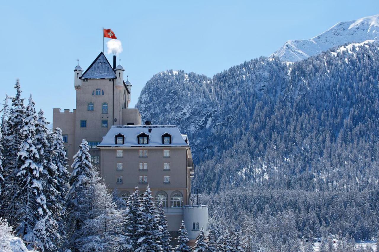 Schloss Hotel & Spa Pontresina Exterior photo