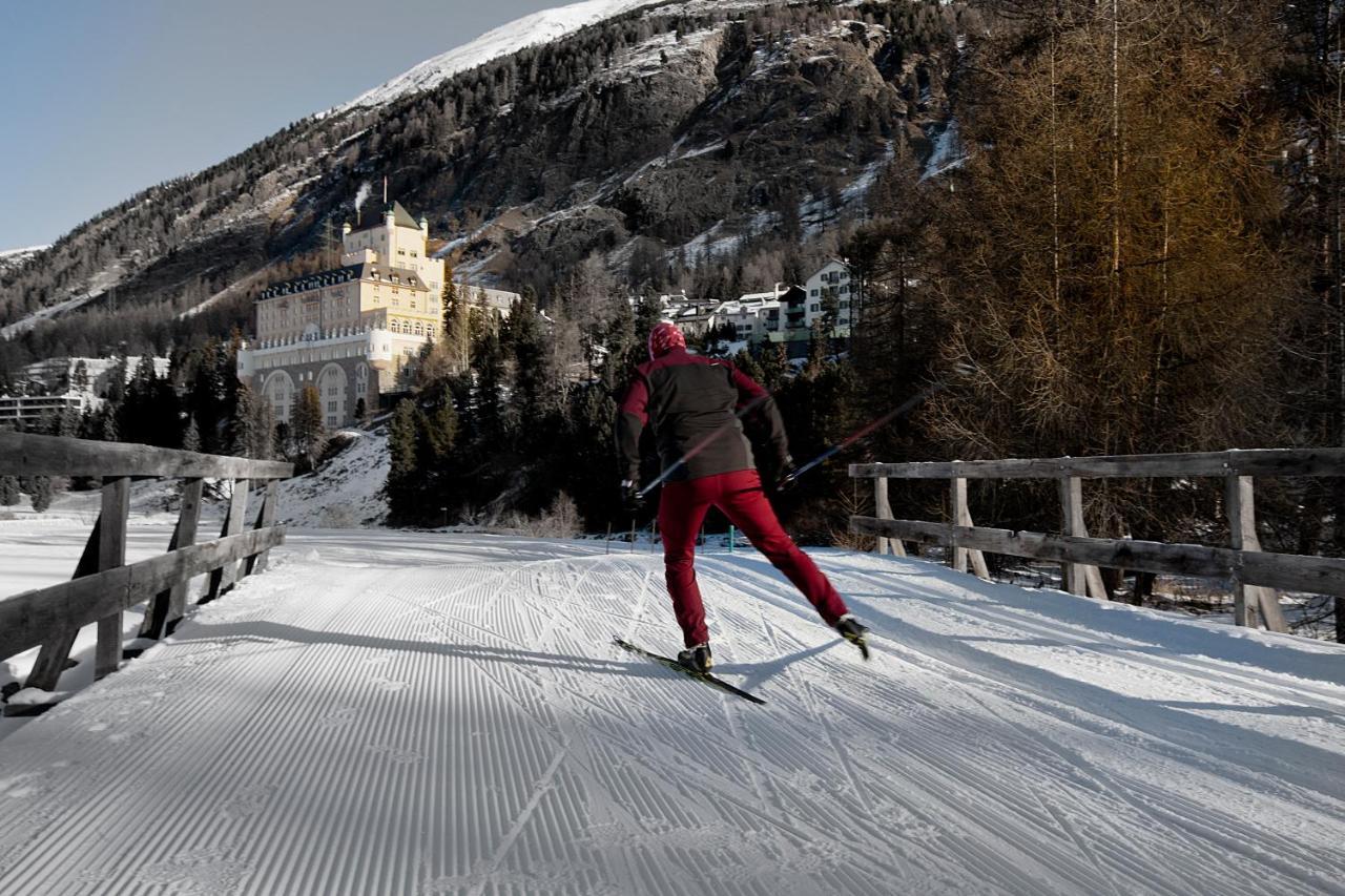 Schloss Hotel & Spa Pontresina Exterior photo