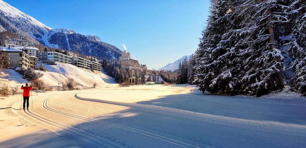 Schloss Hotel & Spa Pontresina Exterior photo