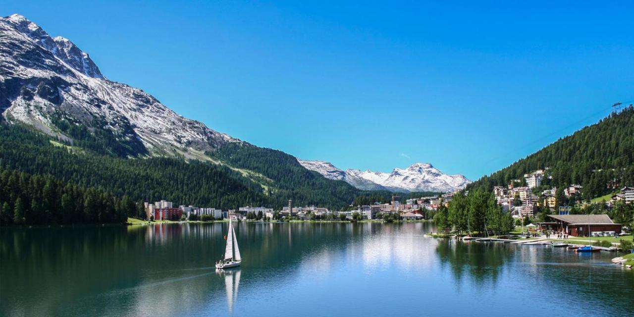 Schloss Hotel & Spa Pontresina Exterior photo