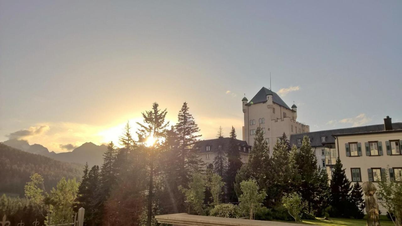 Schloss Hotel & Spa Pontresina Exterior photo