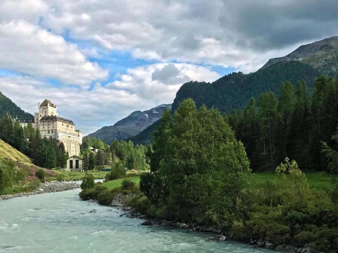 Schloss Hotel & Spa Pontresina Exterior photo