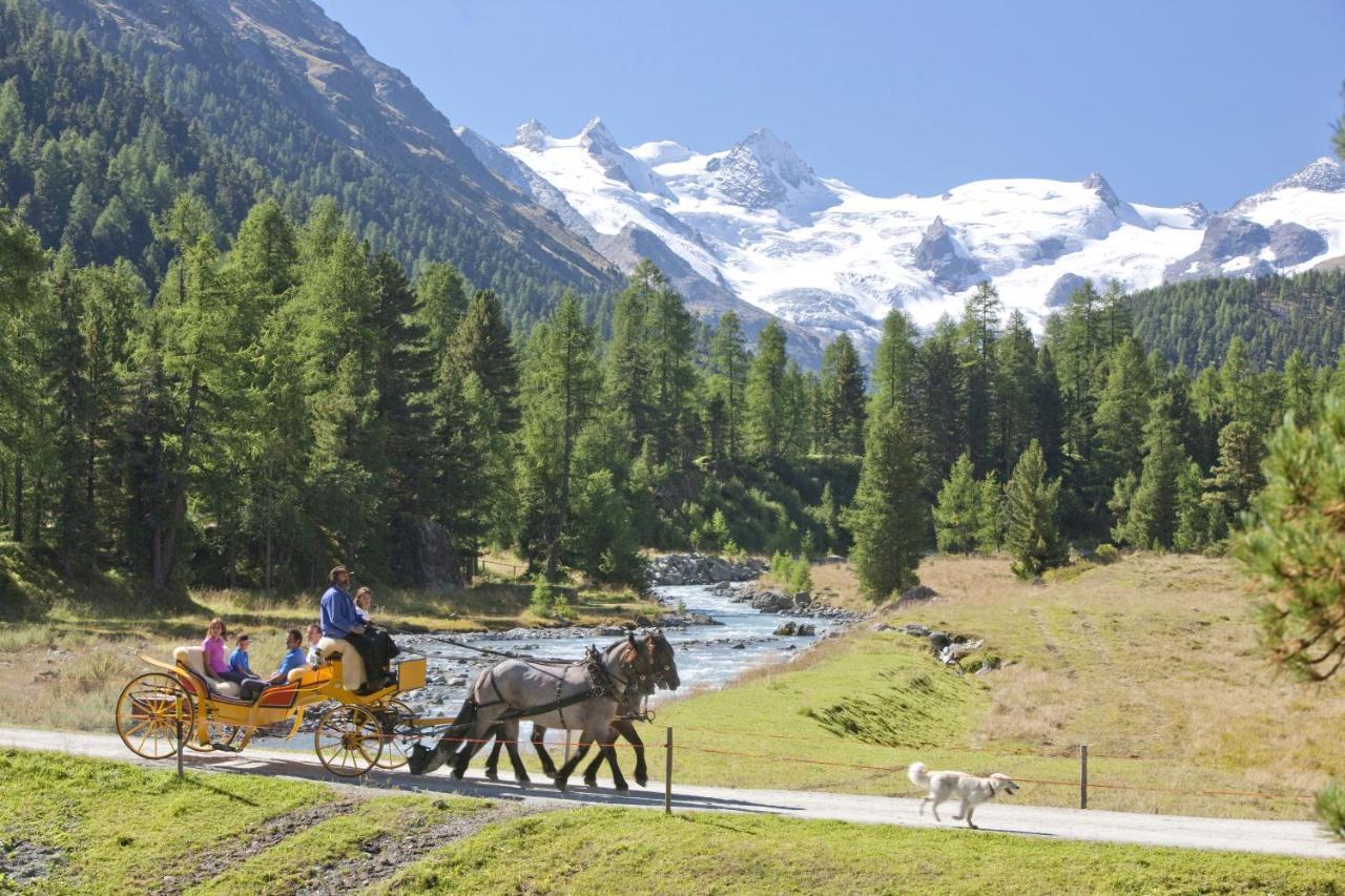 Schloss Hotel & Spa Pontresina Exterior photo