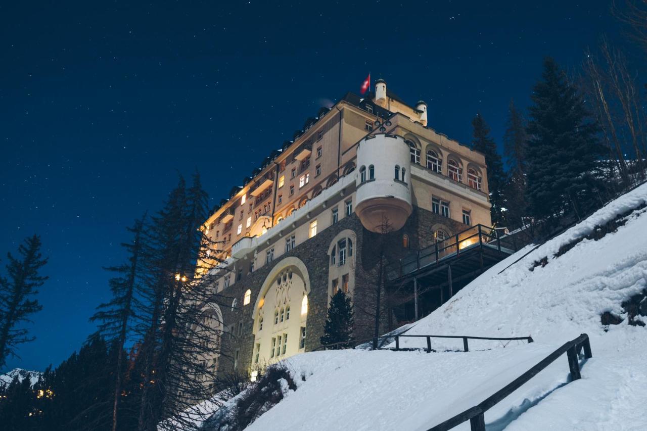 Schloss Hotel & Spa Pontresina Exterior photo