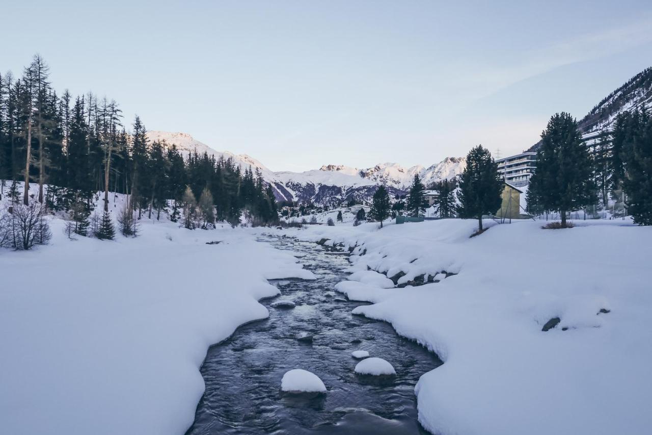 Schloss Hotel & Spa Pontresina Exterior photo