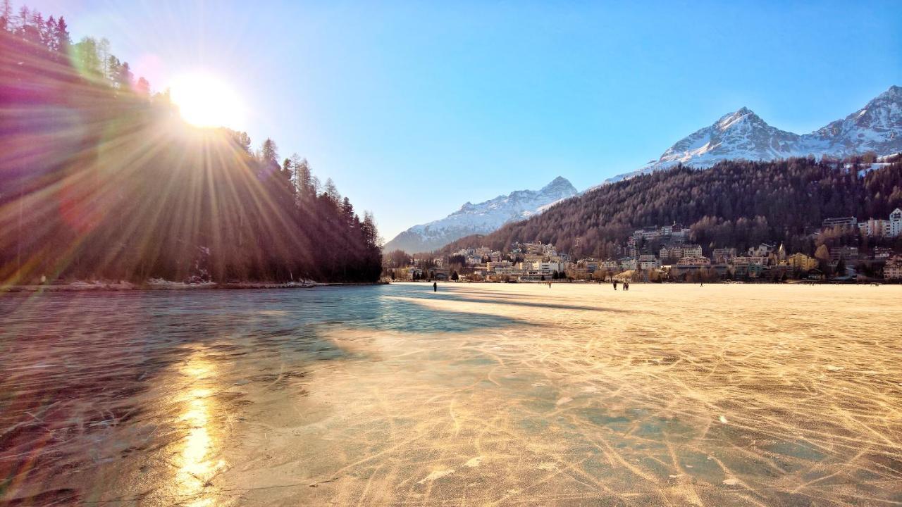 Schloss Hotel & Spa Pontresina Exterior photo